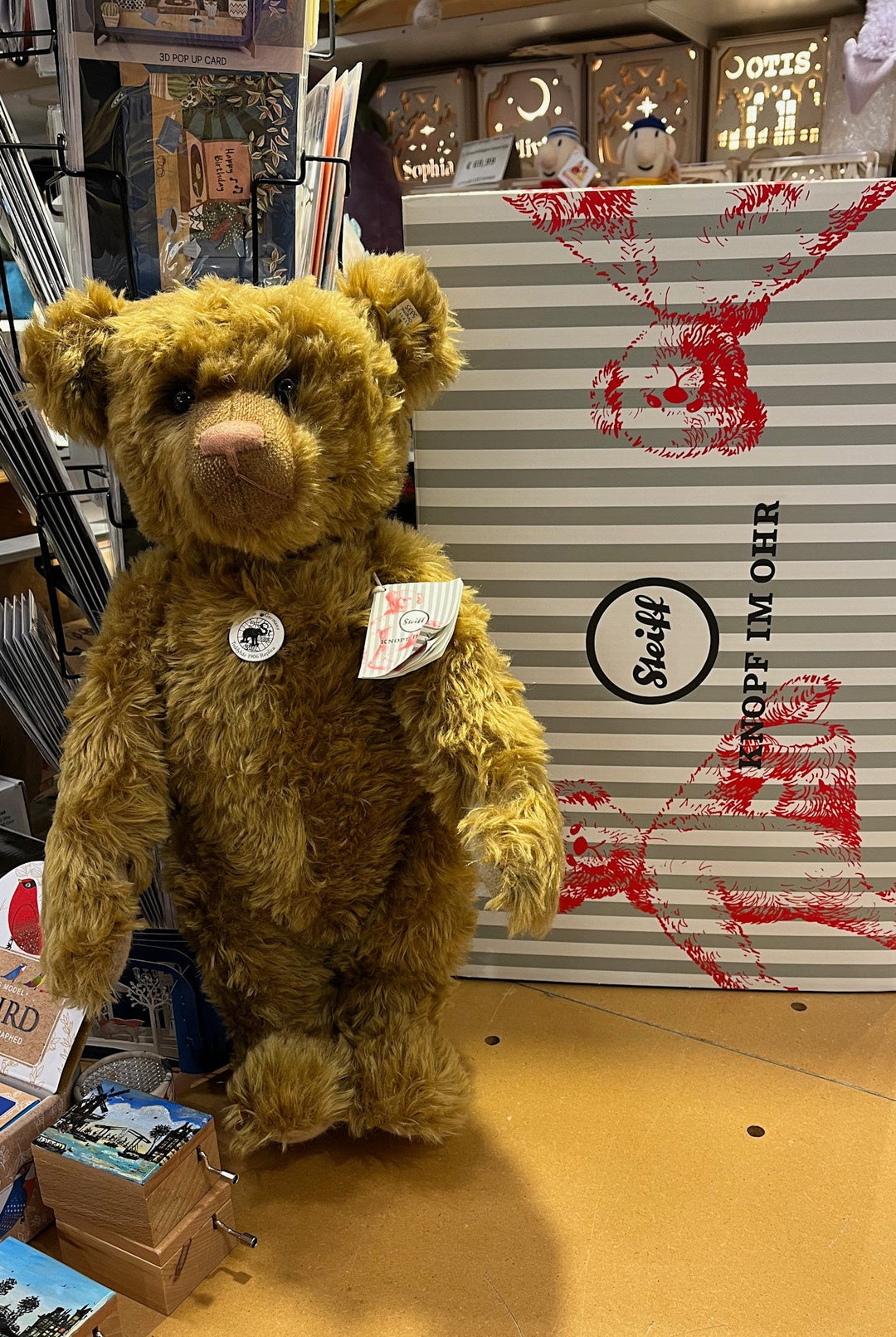 Steiff | Collectable Limited Edition | Replica | Teddy Bear | 1906 | 50 cm - Kleine Eland