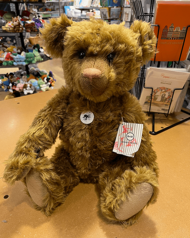 Steiff | Collectable Limited Edition | Replica | Teddy Bear | 1906 | 50 cm - Kleine Eland