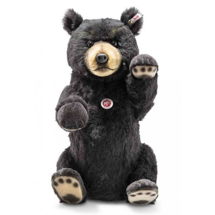Steiff | Collectable Limited Edition | Teddy Bear | Black Bear | met Bromstem | 50 cm - Kleine Eland