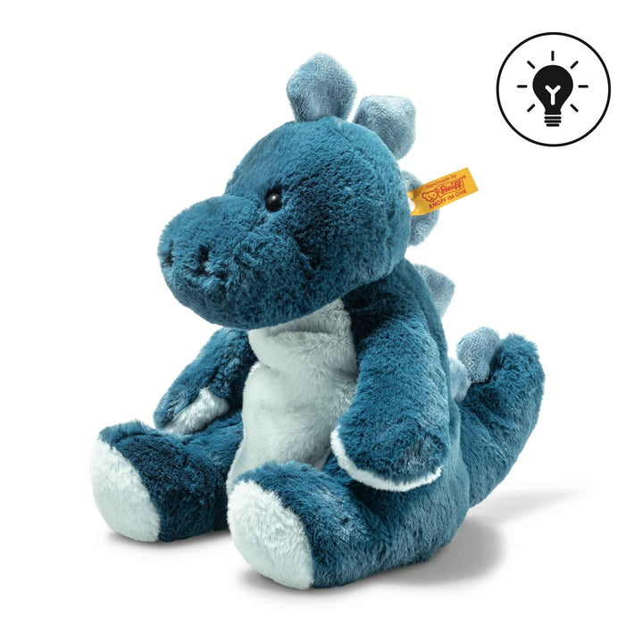 Steiff | Light at Night | Spott Stegosaurus | 28 cm | 0+ - Kleine Eland