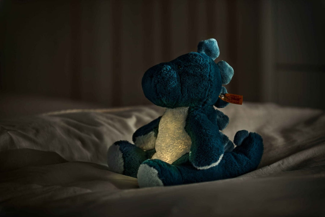 Steiff | Light at Night | Spott Stegosaurus | 28 cm | 0+ - Kleine Eland