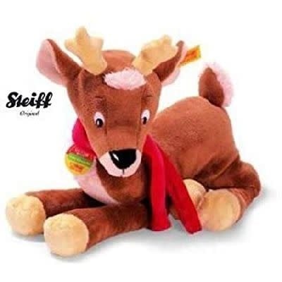 Steiff | Plush Reindeer | Olaf | 26 cm | 0+ - Kleine Eland