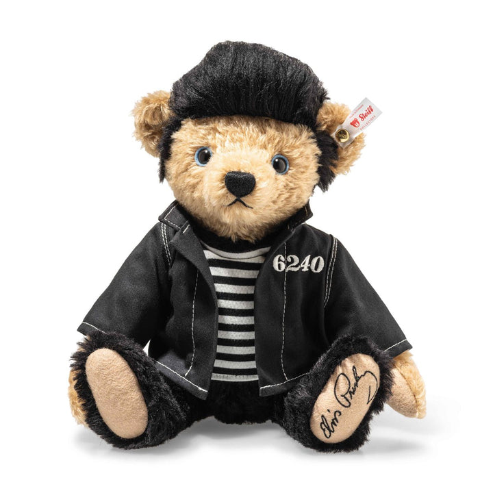 Steiff Rocks! Elvis Presley 90th Anniversary – Limited Edition Verzamelobject - Kleine Eland
