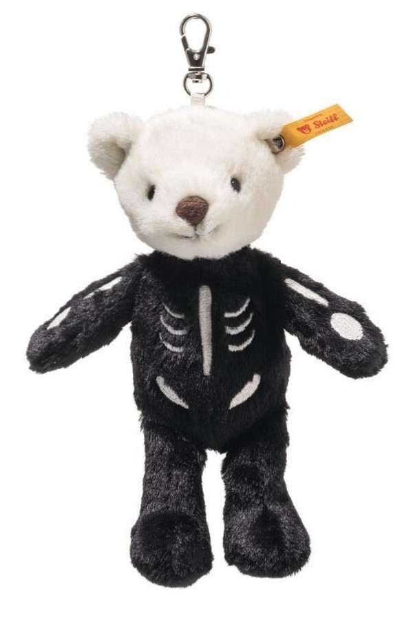 Steiff Mr Bones teddybeer-sleutelhanger – 16 cm