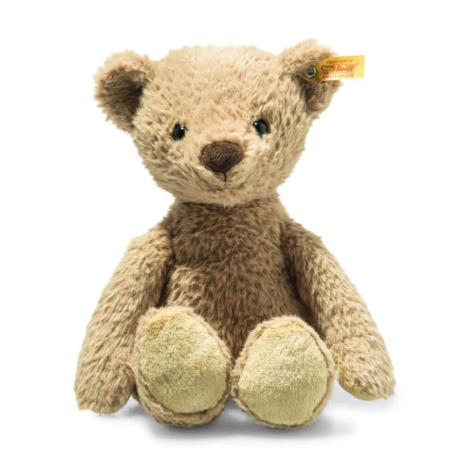 Steiff | Soft Cuddley Friends | Caramel Thommy Teddy bear | 30 cm | 0+ - Kleine Eland