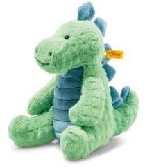 Steiff | Soft Cuddly Friends | Dino Serie | Spott Stegosaurus | 28 cm | 0+ - Kleine Eland