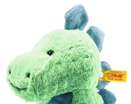 Steiff | Soft Cuddly Friends | Dino Serie | Spott Stegosaurus | 28 cm | 0+ - Kleine Eland