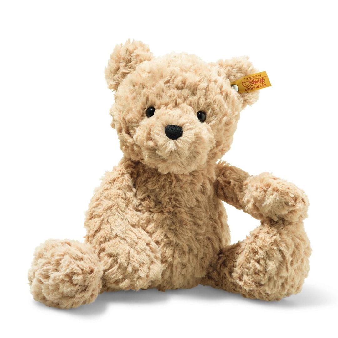Steiff | Soft Cuddly Friends | Light Brown Jimmy Teddy Bear | 30 cm | 0+ - Kleine Eland