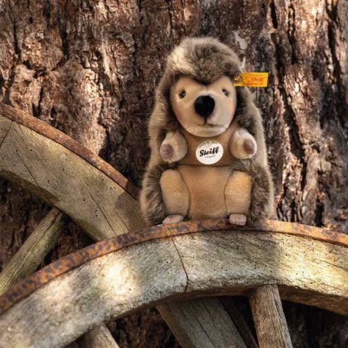 Steiff | Soft Toy | Joggi Hedgehog | Standing | 20 cm | 1+ - Kleine Eland