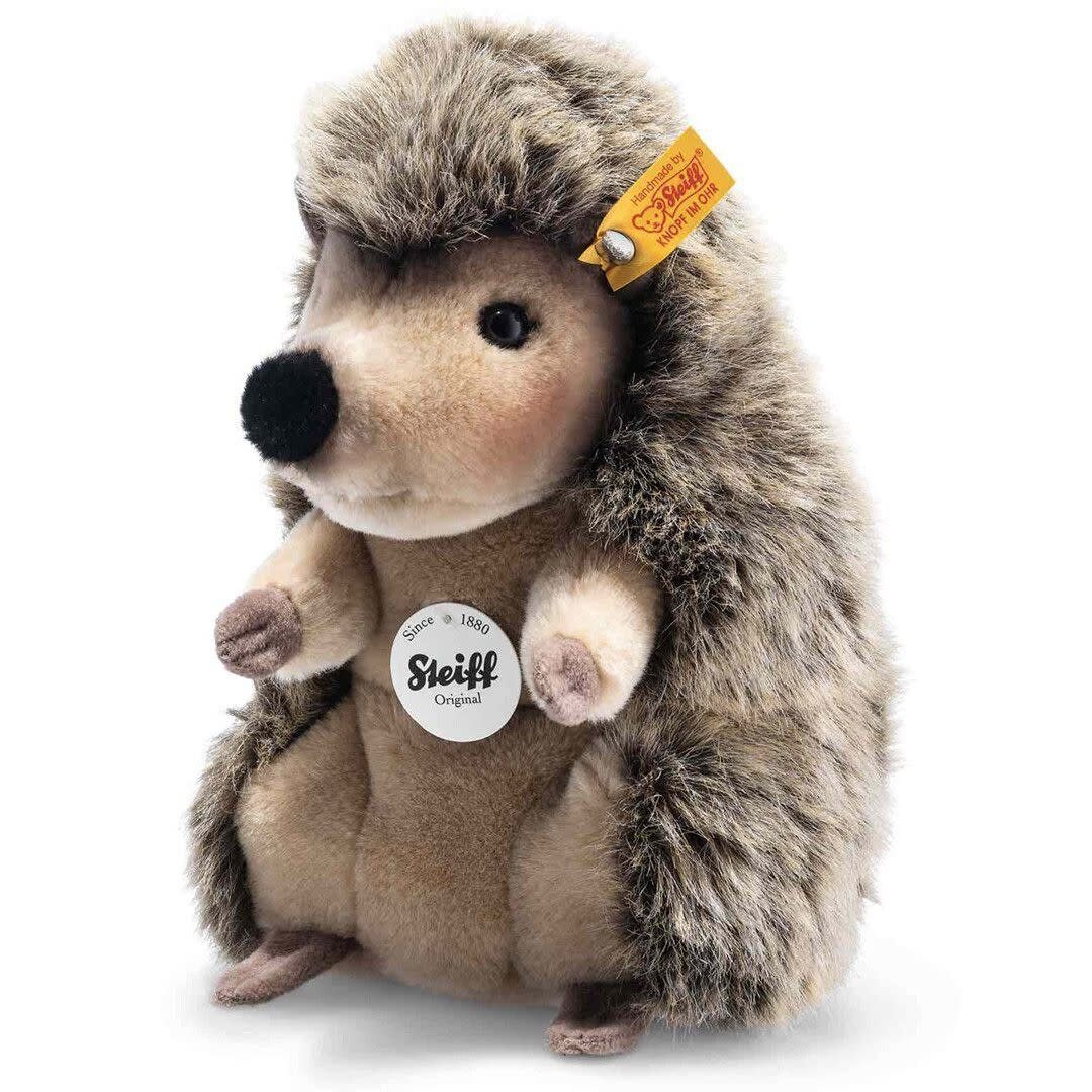 Steiff | Soft Toy | Joggi Hedgehog | Standing | 20 cm | 1+ - Kleine Eland