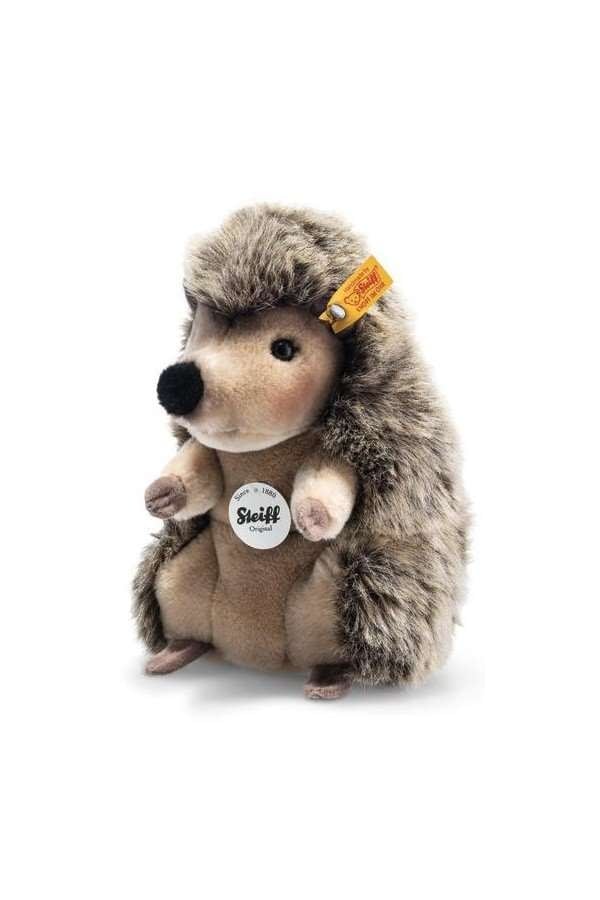Steiff | Soft Toy | Joggi Hedgehog | Standing | 20 cm | 1+ - Kleine Eland