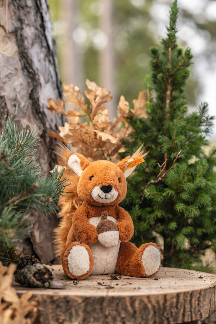 Steiff | Soft Toy | Squirrel | Eekhoorn | Phil | 20 cm | 1+ - Kleine Eland