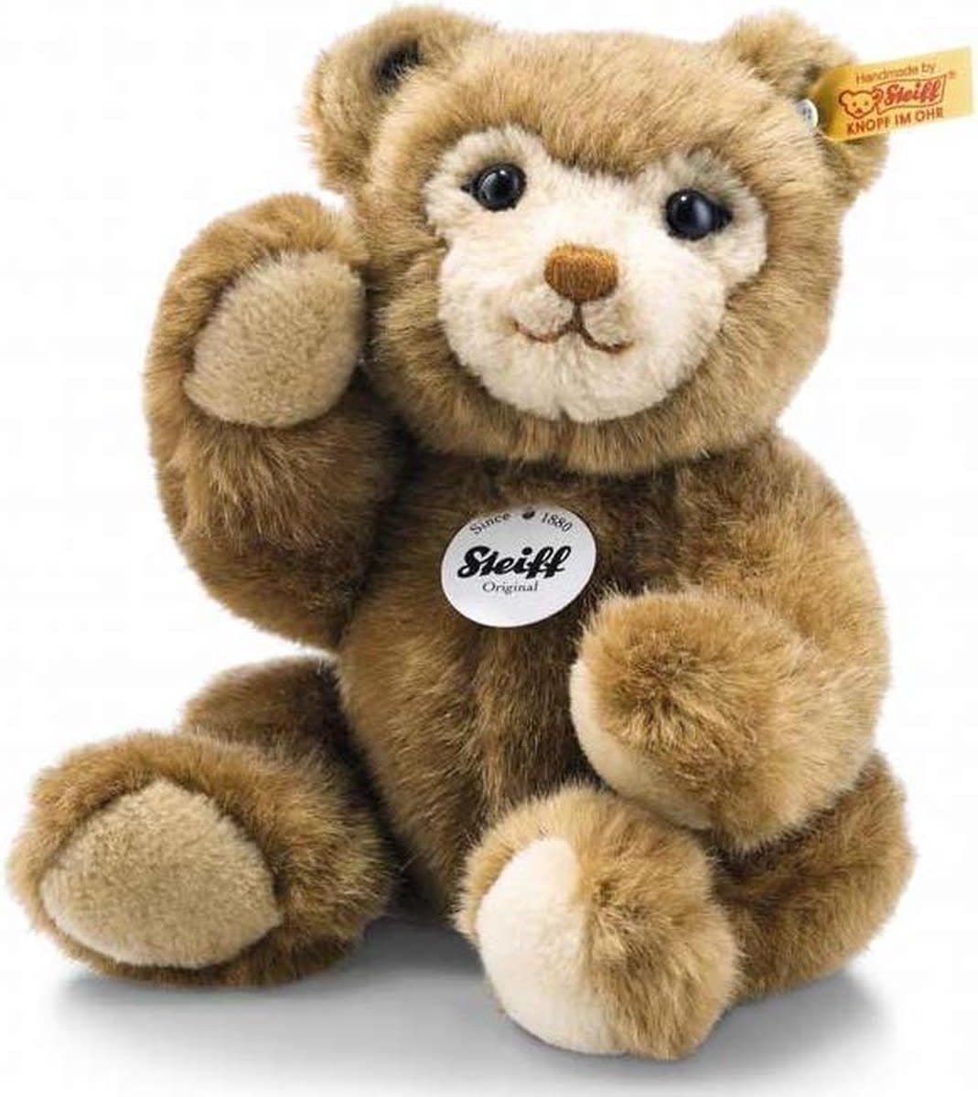 Steiff | Teddy Bear | Chubble | Brown | 25 cm | 0+ - Kleine Eland