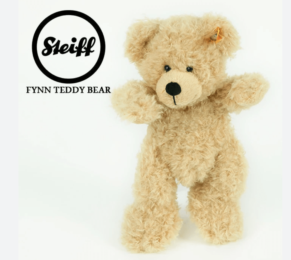 Steiff | Teddy Bear | Fynn | beige | 18 cm | 0+ - Kleine Eland