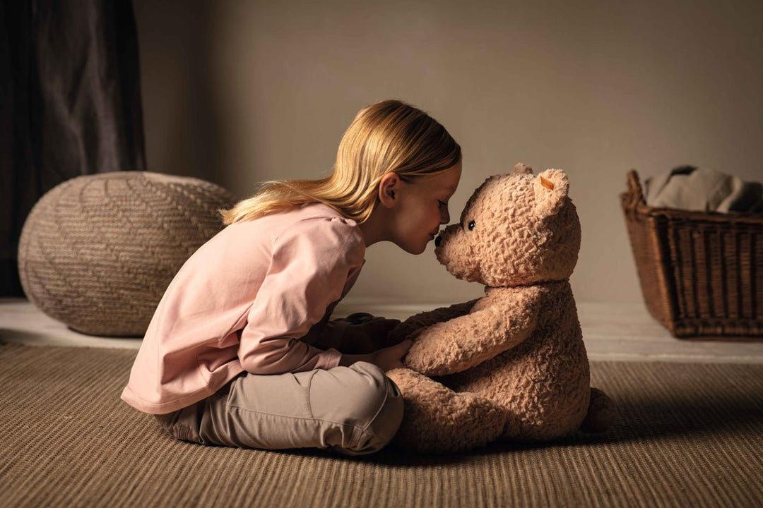 Steiff | Teddy Bear | Jimmy | Lichtbruin | 55 cm | 0+ - Kleine Eland