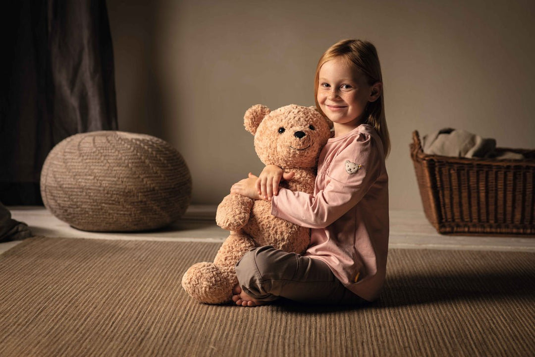 Steiff | Teddy Bear | Jimmy | Lichtbruin | 55 cm | 0+ - Kleine Eland