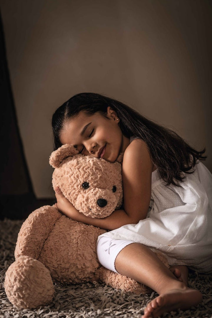 Steiff | Teddy Bear | Jimmy | Lichtbruin | 55 cm | 0+ - Kleine Eland