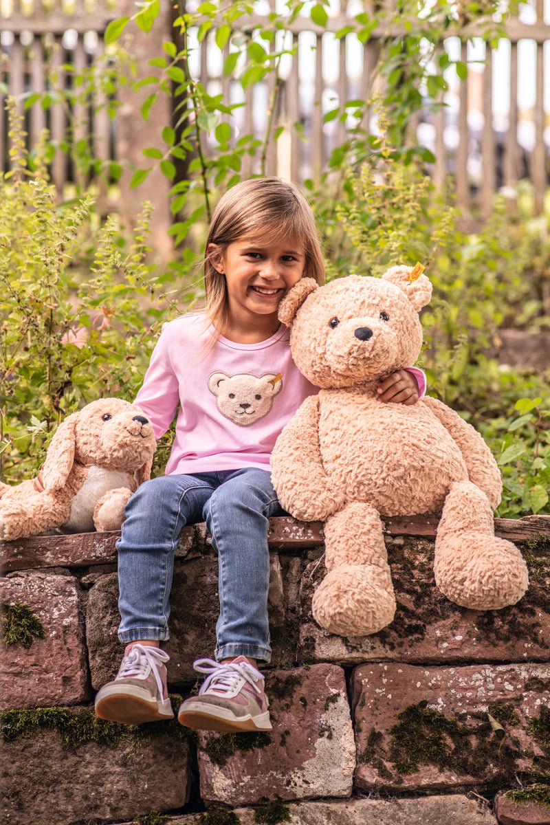 Steiff | Teddy Bear | Jimmy | Lichtbruin | 55 cm | 0+ - Kleine Eland