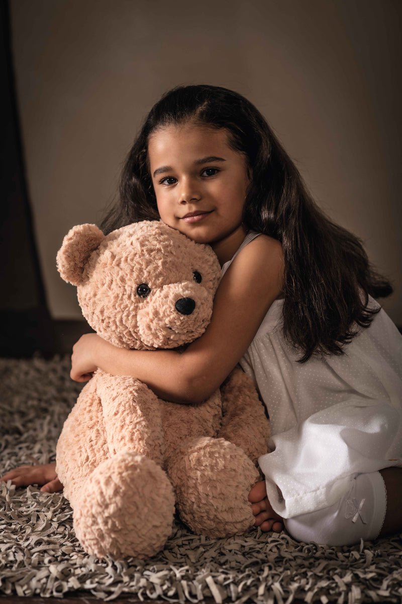 Steiff | Teddy Bear | Jimmy | Lichtbruin | 55 cm | 0+ - Kleine Eland