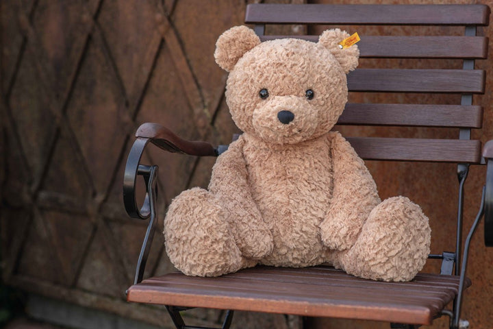 Steiff | Teddy Bear | Jimmy | Lichtbruin | 55 cm | 0+ - Kleine Eland