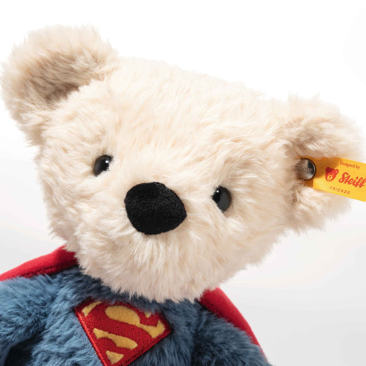 Steiff | Teddy Bear | Superman | 29 cm | 0+ - Kleine Eland