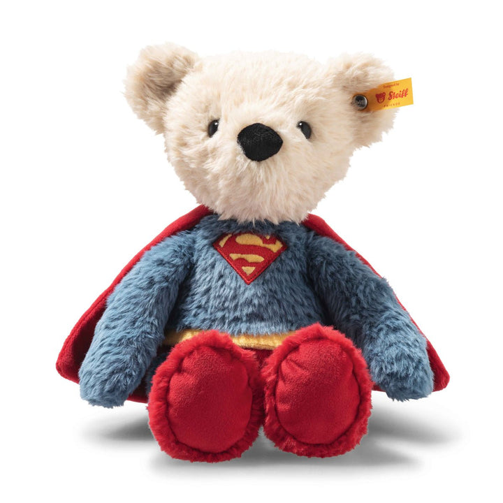 Steiff | Teddy Bear | Superman | 29 cm | 0+ - Kleine Eland