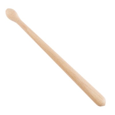 Robuster Trommelstock aus einem Stück | 20 cm | Einzeln erhältlich