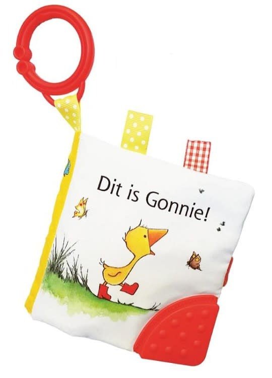 Stoffen Buggyboekje | Dit is Gonnie | 0+ - Kleine Eland