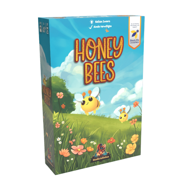 Studio Infinitus | Roll en Write spel | Honey Bees | 8+ - Kleine Eland