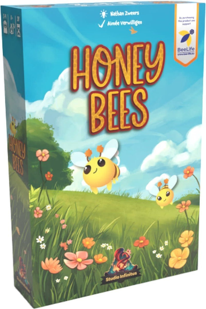 Studio Infinitus | Roll en Write spel | Honey Bees | 8+ - Kleine Eland