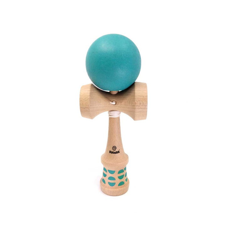 Svoora houten Kendama GEOM blauw