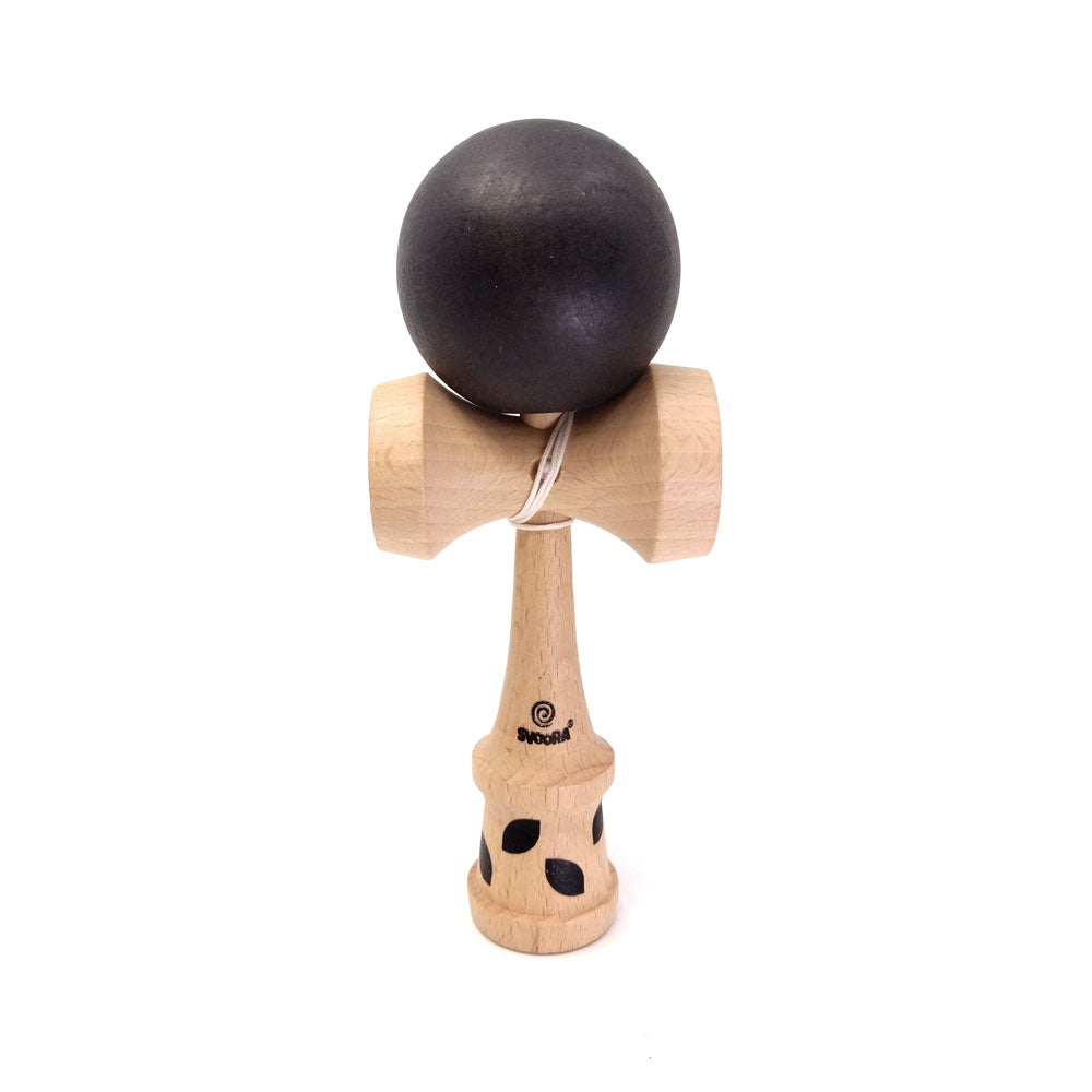 Svoora houten Kendama GEOM zwart