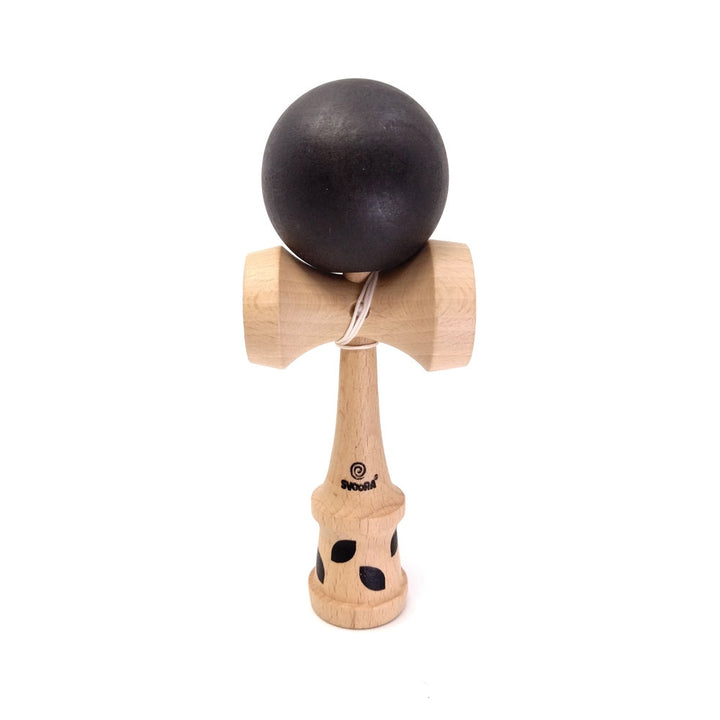 Svoora houten Kendama GEOM zwart