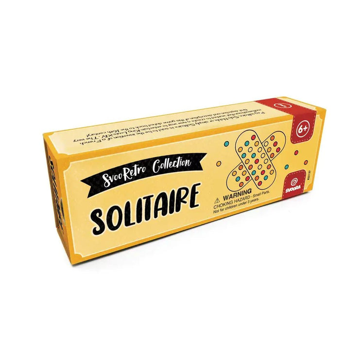 Svoora | Retro Solitaire | 20 cm | 6+ - Kleine Eland