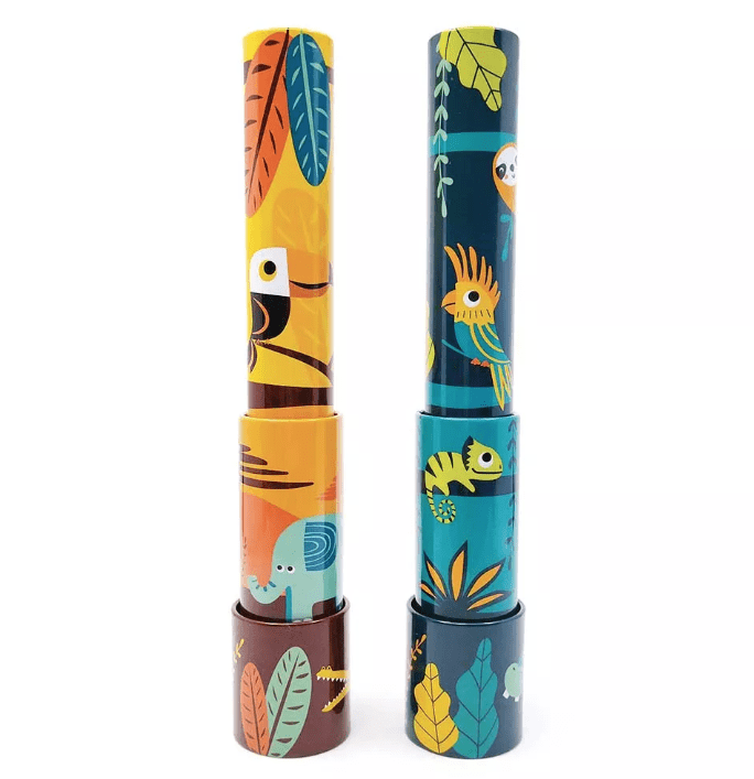 Svoora | Tinnen Caleidoscoop | Wild Life | Savanna of Jungle | 20 cm | 5+ - Kleine Eland
