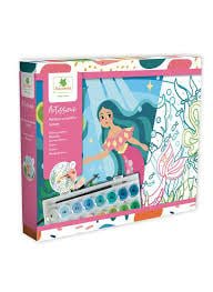 Sycomore | Knutselset | Paint by Number | Mermaids | 5+ - Kleine Eland