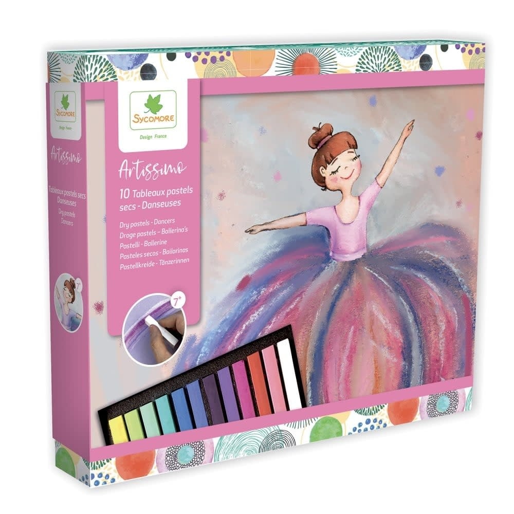 Sycomore | Knutselset | Pastel Kleuren | Ballerina's | 7+ - Kleine Eland