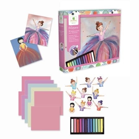 Sycomore | Knutselset | Pastel Kleuren | Ballerina's | 7+ - Kleine Eland