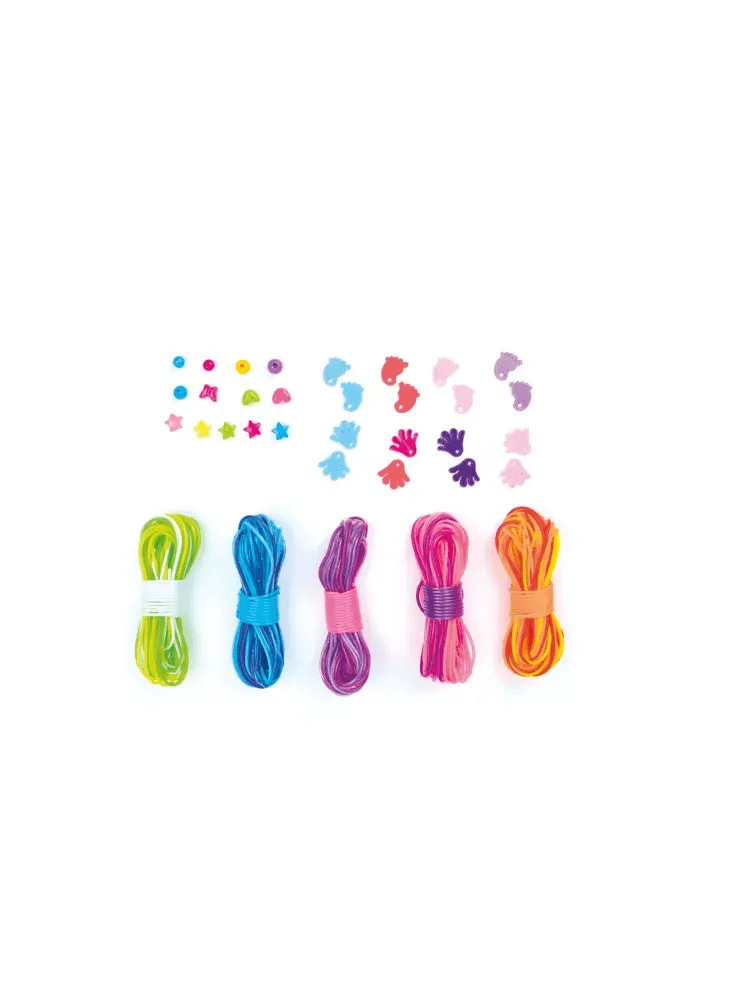 Sycomore | Lovely Box | Scoubidou | 5 Technieken | 7+ - Kleine Eland