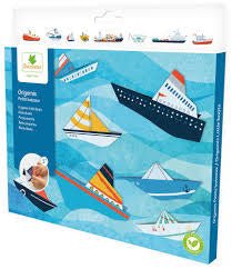 Sycomore | Origami | Little Boats | 9 pieces | 5+ - Kleine Eland