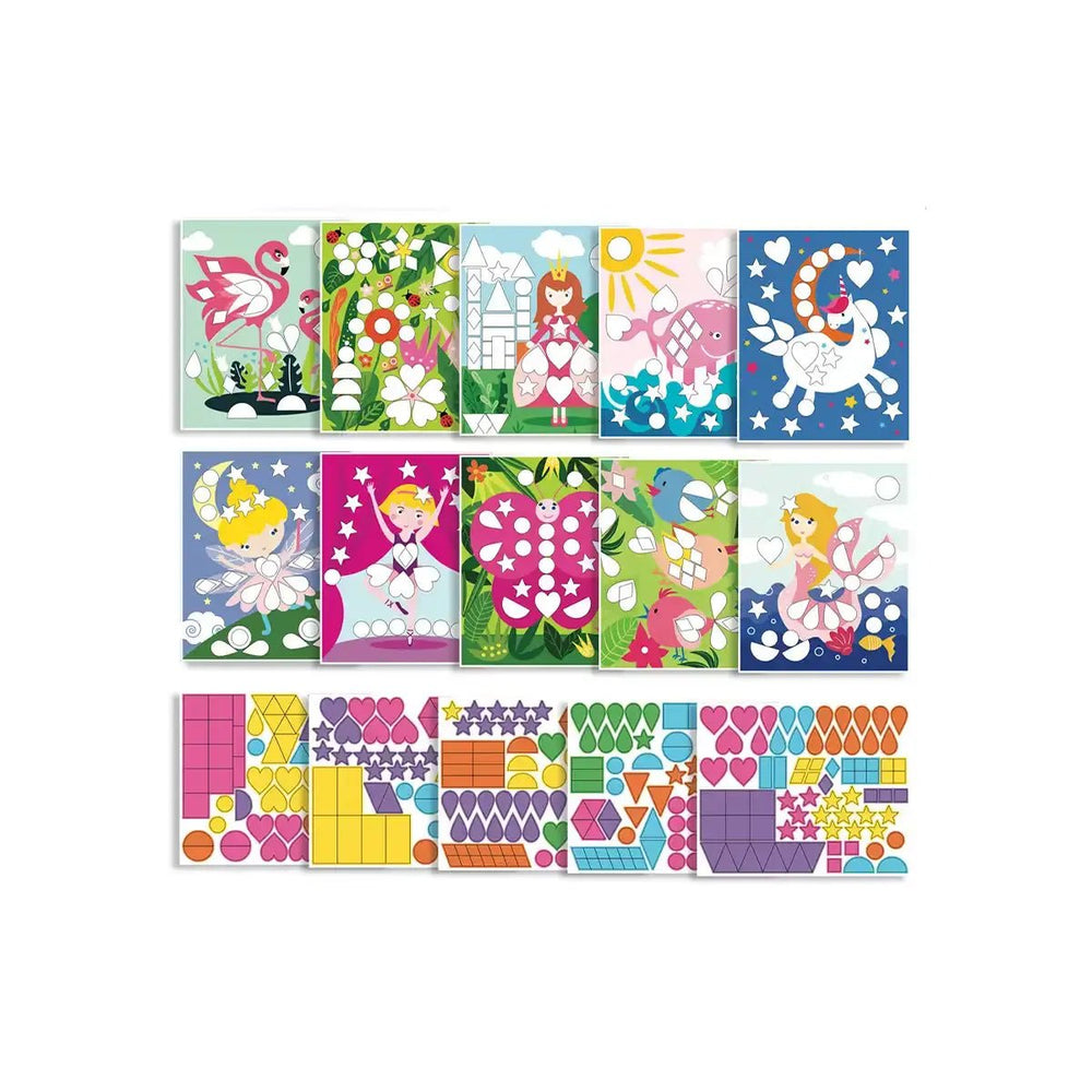 Sycomore | Stickers plakken | 370 stickers | 3+ - Kleine Eland