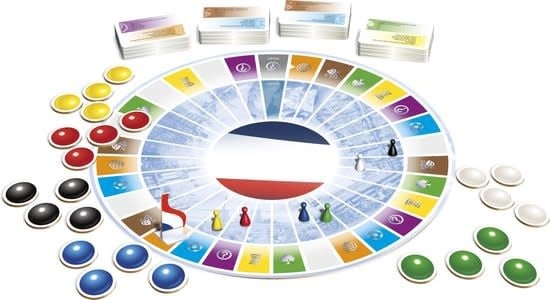 Tactic Games | Country Trivia | Wat iedereen zou moeten weten over Nederland in 800 vragen - Kleine Eland