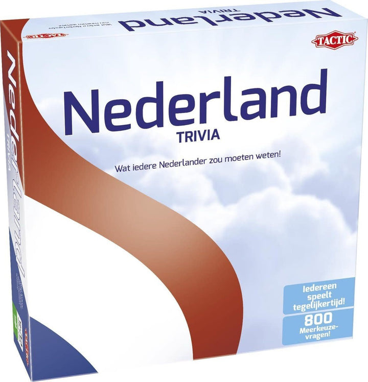 Tactic Games | Country Trivia | Wat iedereen zou moeten weten over Nederland in 800 vragen - Kleine Eland