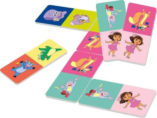 Tactic Games | Dora | 3 - in - 1 | Lotto, Domino, Memo | 4+ - Kleine Eland
