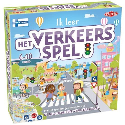 Tactic Games | Het verkeersspel | 6 - 10 jaar - Kleine Eland