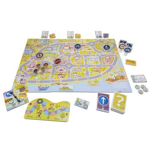 Tactic Games | Het verkeersspel | 6 - 10 jaar - Kleine Eland