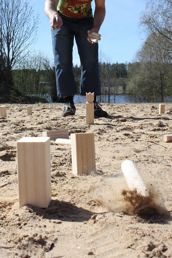 Tactic | Kubb Viking Houten Werpspel | 8+ - Kleine Eland