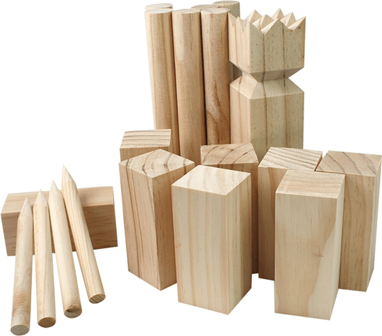 Tactic | Kubb Viking Houten Werpspel | 8+ - Kleine Eland