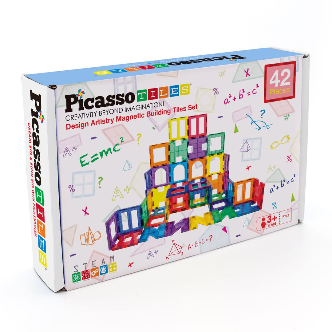 Tactic | PicassoTiles | Artistry set | 42 delig | 3+ - Kleine Eland
