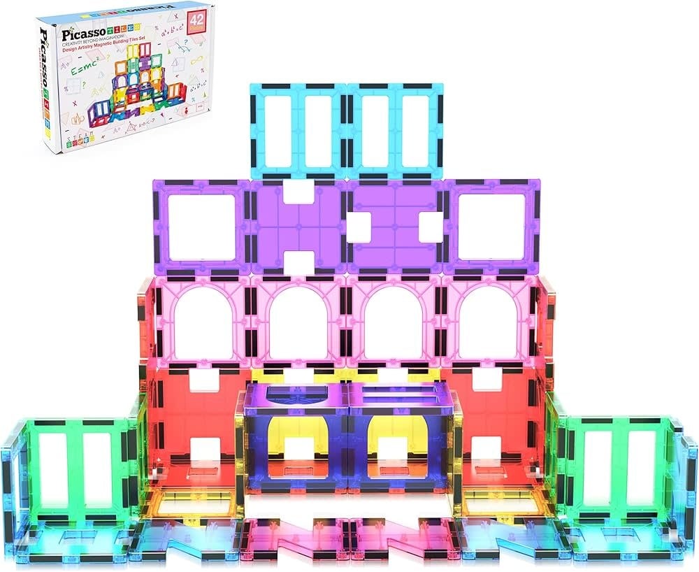 Tactic | PicassoTiles | Artistry set | 42 delig | 3+ - Kleine Eland